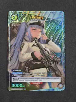 Privaty 012 R* GODDESS OF VICTORY NIKKE Union Arena English - Image 1