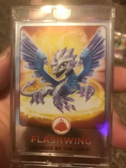 Topps Skylanders Giants Trading Card Flashwing ! Great Find For Skylander - Image 1