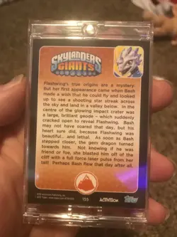 Topps Skylanders Giants Trading Card Flashwing ! Great Find For Skylander - Image 2