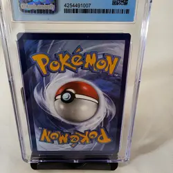 Charizard Pokemon GO 2022 010/078 Holo Graded Slab CGC Mint 9 Card - Image 5