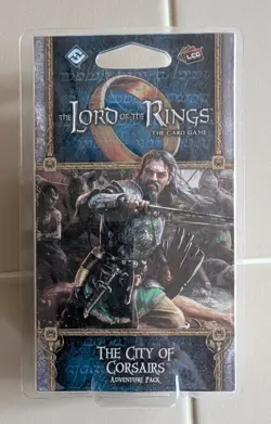 Lord Of The Rings LCG Card Game - The City Of Corsairs Adventure Pack (FFG) NEW - Image 1