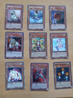 Yugioh Collection 90 RARE Cards All Types - 1st Edition, Limited, Unlimited - Image 1