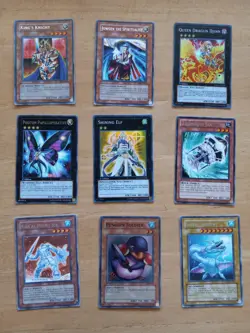 Yugioh Collection 90 RARE Cards All Types - 1st Edition, Limited, Unlimited - Image 2