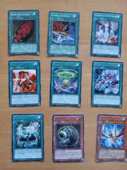 Yugioh Collection 90 RARE Cards All Types - 1st Edition, Limited, Unlimited - Image 3