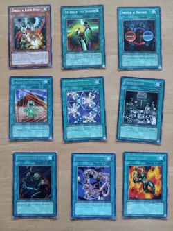 Yugioh Collection 90 RARE Cards All Types - 1st Edition, Limited, Unlimited - Image 4