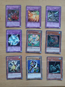 Yugioh Collection 90 RARE Cards All Types - 1st Edition, Limited, Unlimited - Image 5