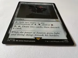 MTG RELIC OF SAURON CARD R 0079 - Image 3