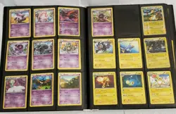 Pokemon Trading Card Game 2014 Ultra Pro Pikachu Binder WITH 150+ CARDS - Image 4