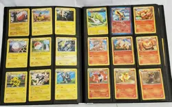 Pokemon Trading Card Game 2014 Ultra Pro Pikachu Binder WITH 150+ CARDS - Image 5