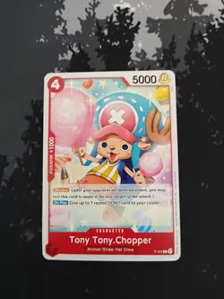 Tony Tony Chopper P-101 Promo One Piece Card Game English NM - Image 1