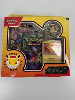 Pokemon Day 2026 Pikachu Box & Pikachu At The Museum Jumbo Promo Card, Tcg, New - Image 2