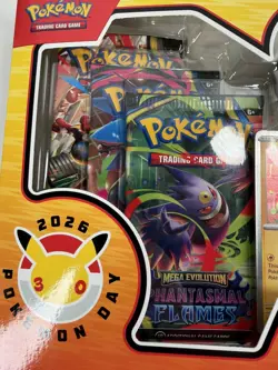 Pokemon Day 2026 Pikachu Box & Pikachu At The Museum Jumbo Promo Card, Tcg, New - Image 3