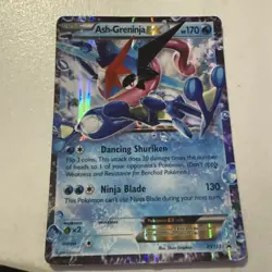 Ash-Greninja EX - (XY Black Star Promos) XY133 Jumbo Cards Holo - Image 1