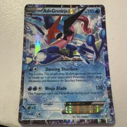 Ash-Greninja EX - (XY Black Star Promos) XY133 Jumbo Cards Holo - Image 2