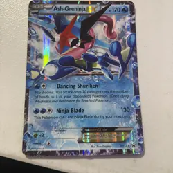 Ash-Greninja EX - (XY Black Star Promos) XY133 Jumbo Cards Holo - Image 3