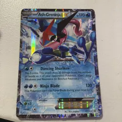 Ash-Greninja EX - (XY Black Star Promos) XY133 Jumbo Cards Holo - Image 4
