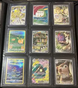 Pokemon Near Mint Illustration Rare Secret Ultra Art Card 18 Card Lot - Image 1