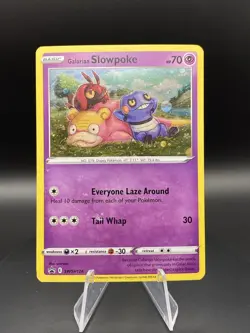 Galarian Slowpoke - SWSH126 - Pokemon Sword & Shield Promo Holo Card - Image 1