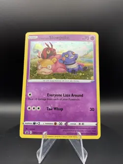 Galarian Slowpoke - SWSH126 - Pokemon Sword & Shield Promo Holo Card - Image 2
