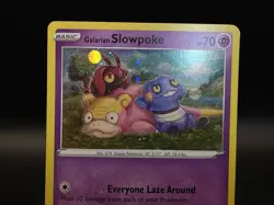 Galarian Slowpoke - SWSH126 - Pokemon Sword & Shield Promo Holo Card - Image 3
