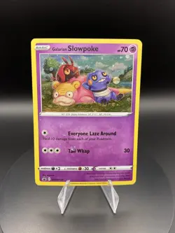 Galarian Slowpoke - SWSH126 - Pokemon Sword & Shield Promo Holo Card - Image 4