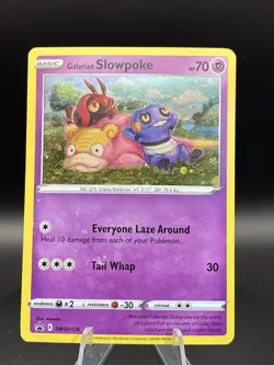 Galarian Slowpoke - SWSH126 - Pokemon Sword & Shield Promo Holo Card - Image 5