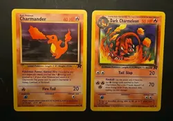 Pokemon WOTC 1999–2000 Team Rocket Lot 10 Cards Squirtle Charmander All NM+ - Image 2