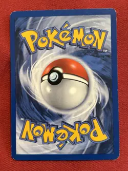 Entei 34 Holo Black Star Rare Promo WOTC Pokemon Card LP - Image 2