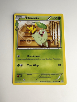 Chikorita RC1/RC32 Non Holo Generations: Radiant Collection - Pokemon Card - MP - Image 1