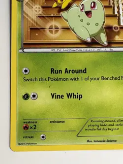 Chikorita RC1/RC32 Non Holo Generations: Radiant Collection - Pokemon Card - MP - Image 2