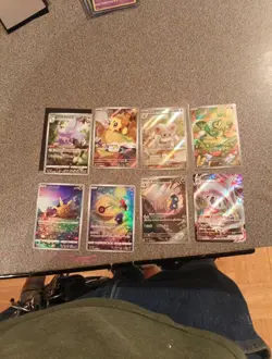Cute Full Art Japanese Pokemon Cards - Image 1