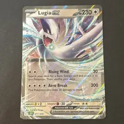 Lugia ex CLV 017/034 Pokemon Trading Card Game Classic Collection NM - Image 1