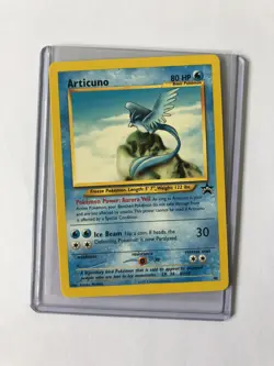Articuno Black Star Promo 48 Pokemon Card Near Mint Minus (NM-) - Image 1