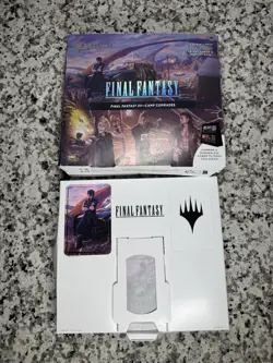 Magic The Gathering Final Fantasy XV Camp Comrades Scene Box Sealed Packs - Image 1
