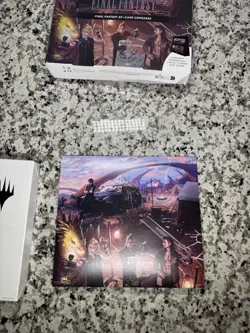 Magic The Gathering Final Fantasy XV Camp Comrades Scene Box Sealed Packs - Image 2