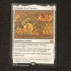 Chronicle of Victory Lorwyn Eclipsed Regular - Image 1