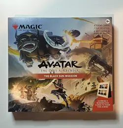 Magic The Gathering: Avatar The Black Sun Invasion Scene Box |BRAND NEW SEALED - Image 1