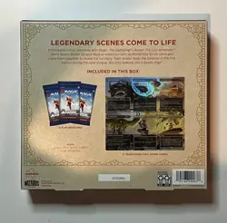 Magic The Gathering: Avatar The Black Sun Invasion Scene Box |BRAND NEW SEALED - Image 2