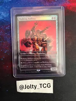MTG Walking Ballista (058) NM Foil Secret Lair Heart of Steel SLD - Image 1