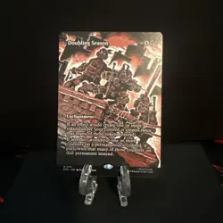Doubling Season (Borderless) Teenage Mutant Ninja Turtles Eternal-Legal - Image 1