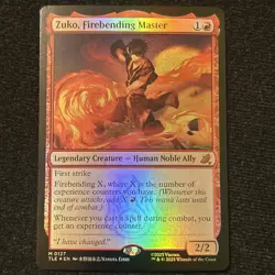 Zuko, Firebending Master Avatar: The Last Airbender: Eternal-Legal Foil - Image 1
