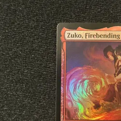 Zuko, Firebending Master Avatar: The Last Airbender: Eternal-Legal Foil - Image 2