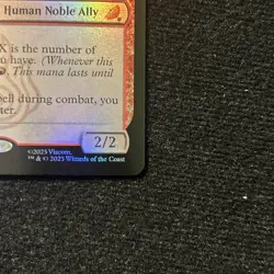 Zuko, Firebending Master Avatar: The Last Airbender: Eternal-Legal Foil - Image 5