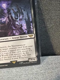 Sauron, the Necromancer Universes Beyond: the Lord of the Rings: Tales of... - Image 4