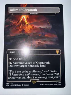 Valley of Gorgoroth - Wasteland Commander: the Lord of the Rings: Tales of... - Image 1