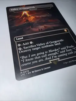 Valley of Gorgoroth - Wasteland Commander: the Lord of the Rings: Tales of... - Image 2