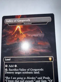 Valley of Gorgoroth - Wasteland Commander: the Lord of the Rings: Tales of... - Image 3