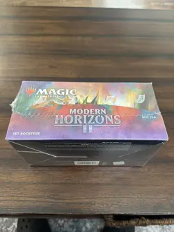 Modern Horizons 2 Set Booster Box Factory Sealed Magic The Gathering - Image 1