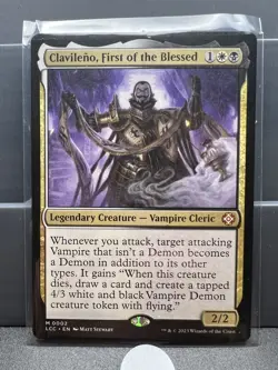 MTG Commander EDH Clavileno, First of the Blessed (Vampires Tribal) - Image 1