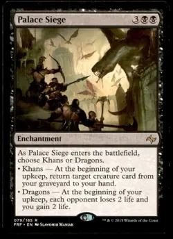 Palace Siege LP Light Play Fate Reforged MTG [9726] - Image 1
